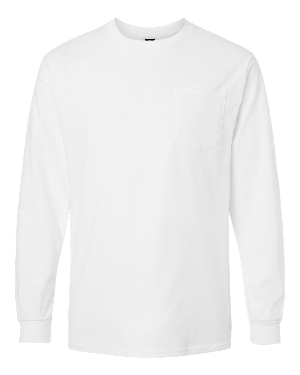 Gildan 2410 Ultra Cotton Pocket Long Sleeve T-Shirt S-2XL Buy 2 Get 1 Free