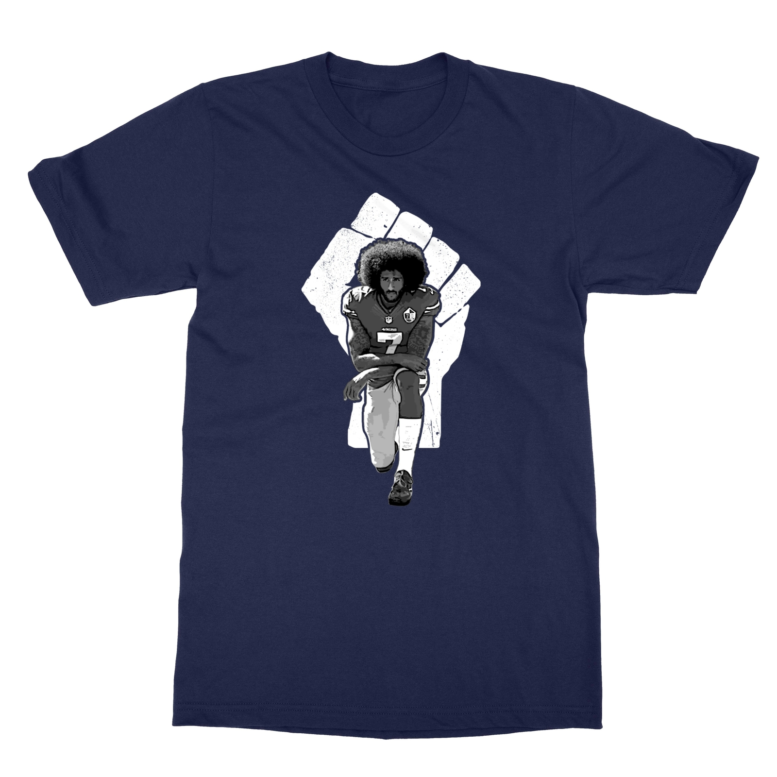 Colin Kaepernick, Black Lives Matter, BLM Men’s T-Shirt