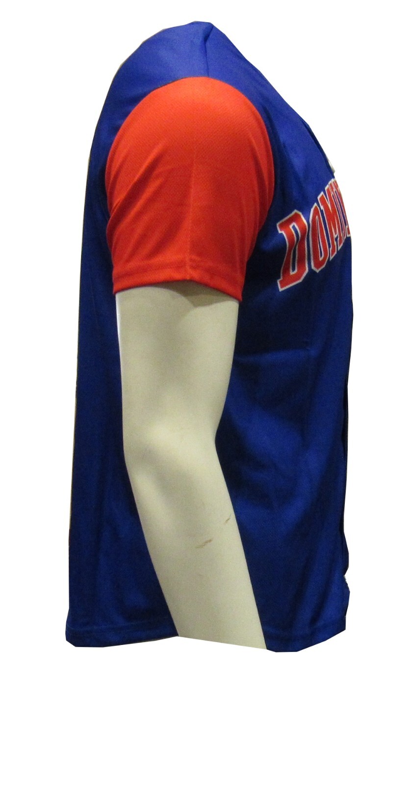 Dominicana Full Button Sublimated Jersey New Two tone color