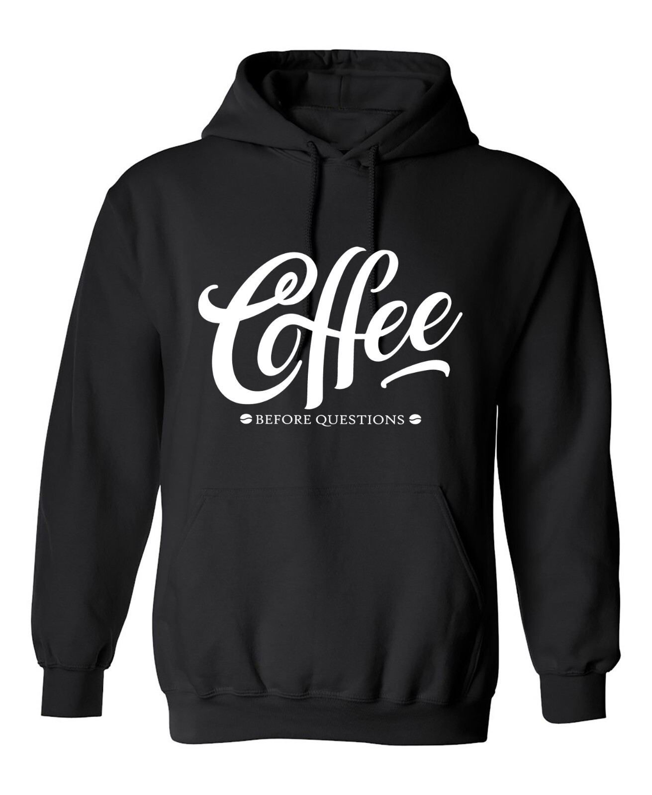 Coffee Before Graphics Novelty Sarcastic Humor Men’s Hoodies