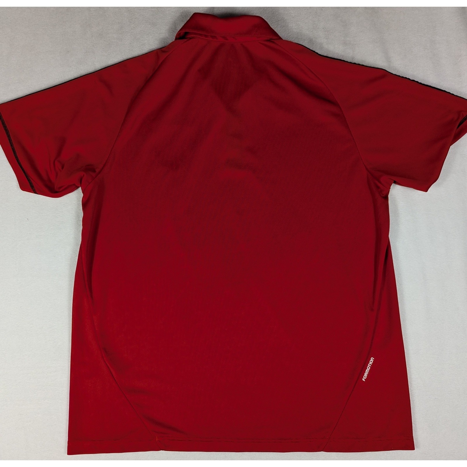 Adidas DC United MLS Soccer Performance Polo Shirt Mens XL Climalite Formotion