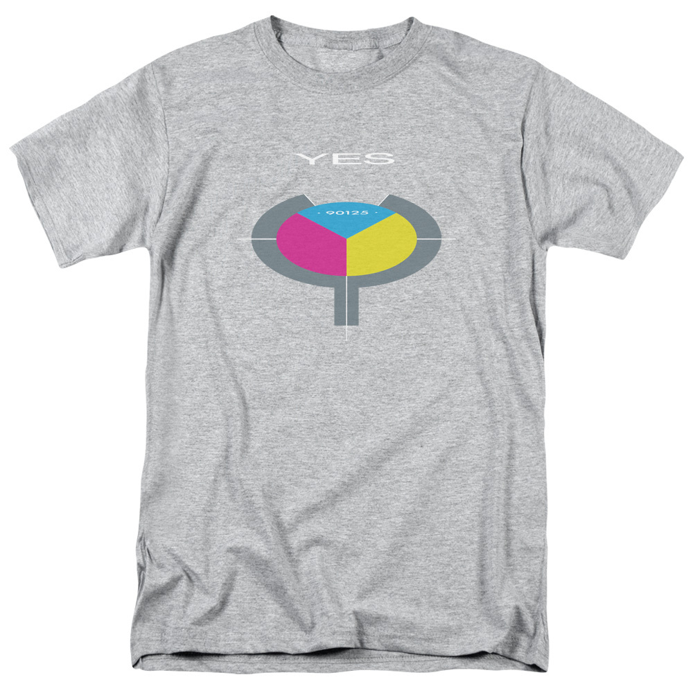 YES 90125 Licensed Adult Men’s Graphic Band Tee Shirt SM-5XL