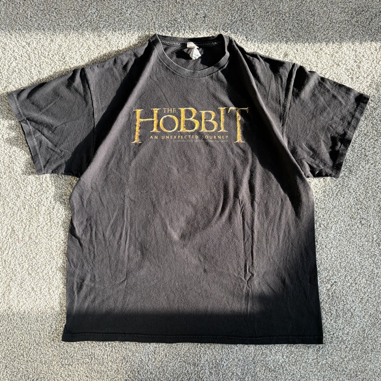 The Hobbit: An Unexpected Journey graphic XL T-shirt