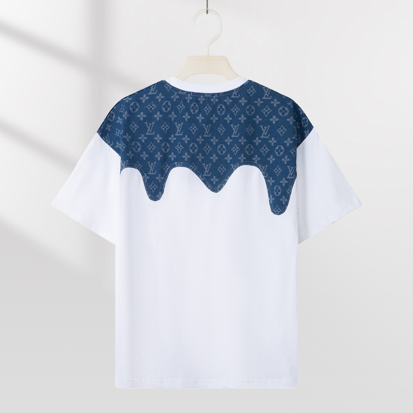 men white short sleeve men round neck T-shirt size M/L/XL