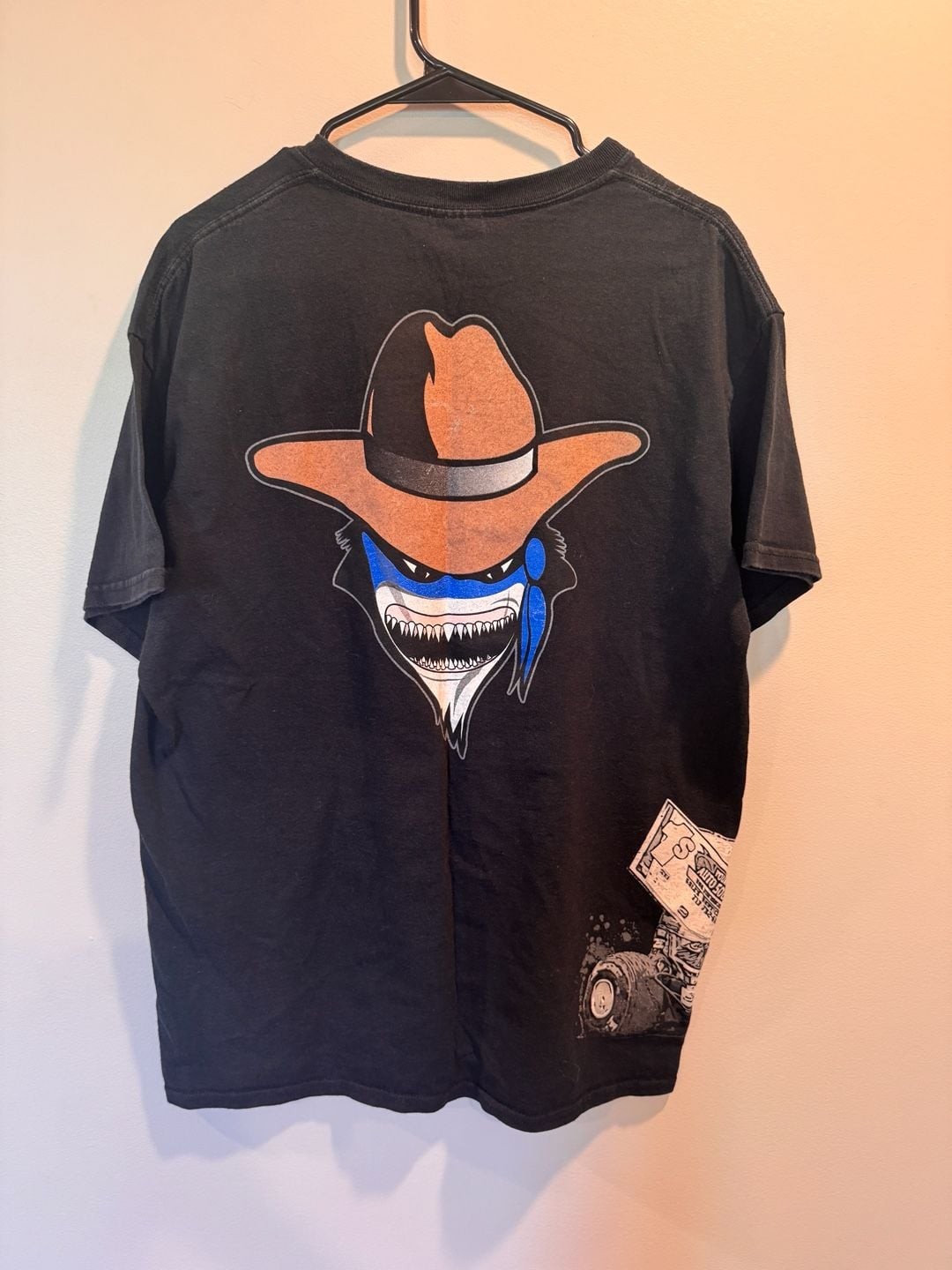 Shop Racing shirt. AC Outlaws “Black Out” Flag- in the Ultimate racing swag.