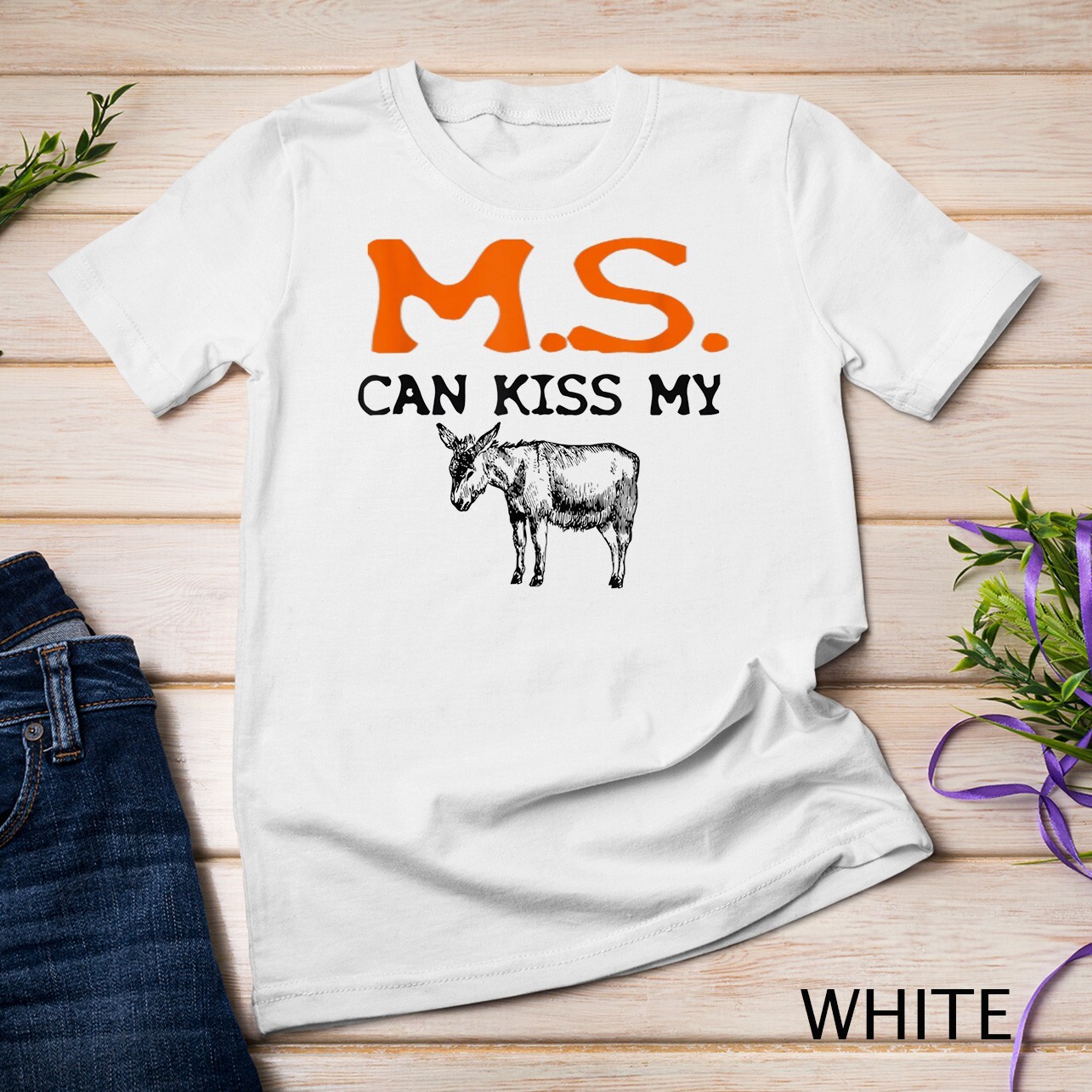 Multiple Sclerosis MS Awareness Support Unisex T-shirt