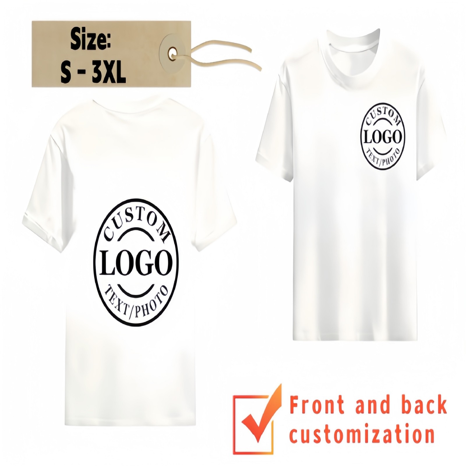 Personalized shirts, custom T-shirt designs – create your own shirt. 100% cotton