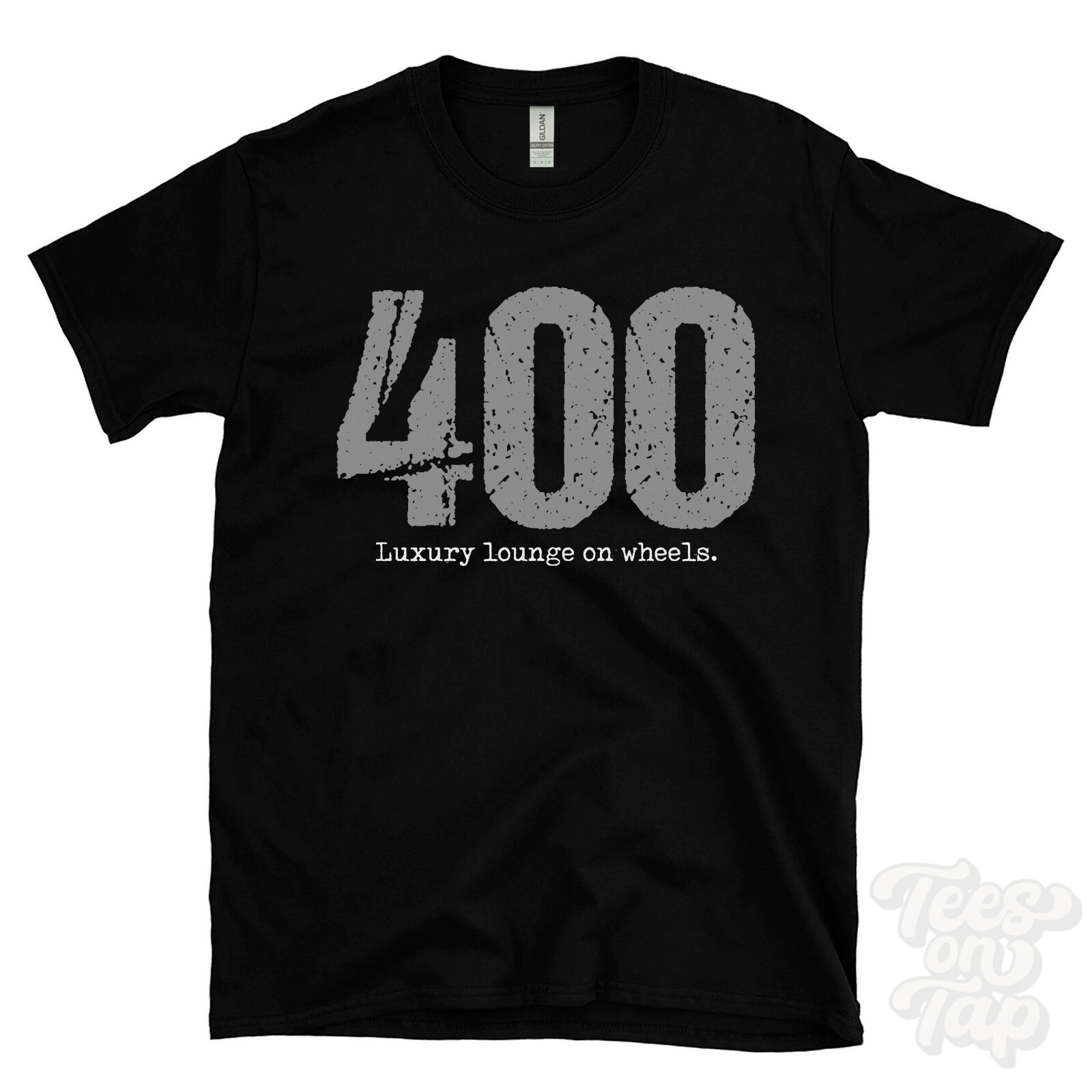 400: Luxury lounge on wheels T-Shirt car driver gift