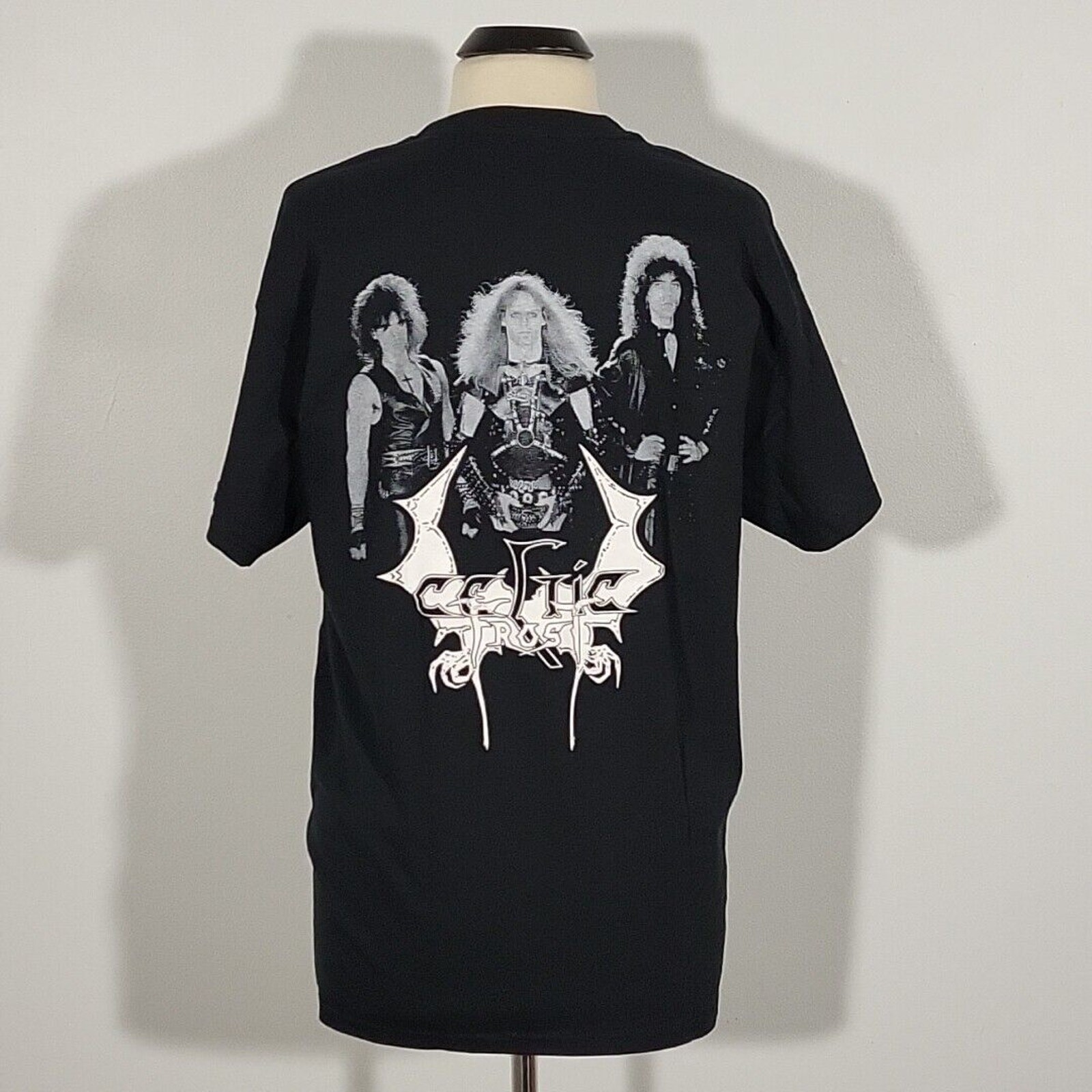 CELTIC FROST To Mega Therion L LARGE T-Shirt Black Mens Band Logo