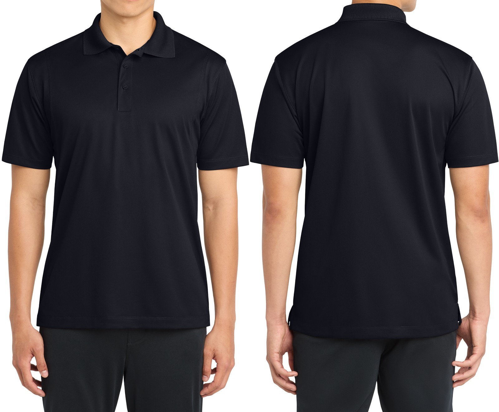 TALL Mens Moisture Wicking Dri Fit Polo Golf Workwear Snag Resistant LT-4XLT NEW