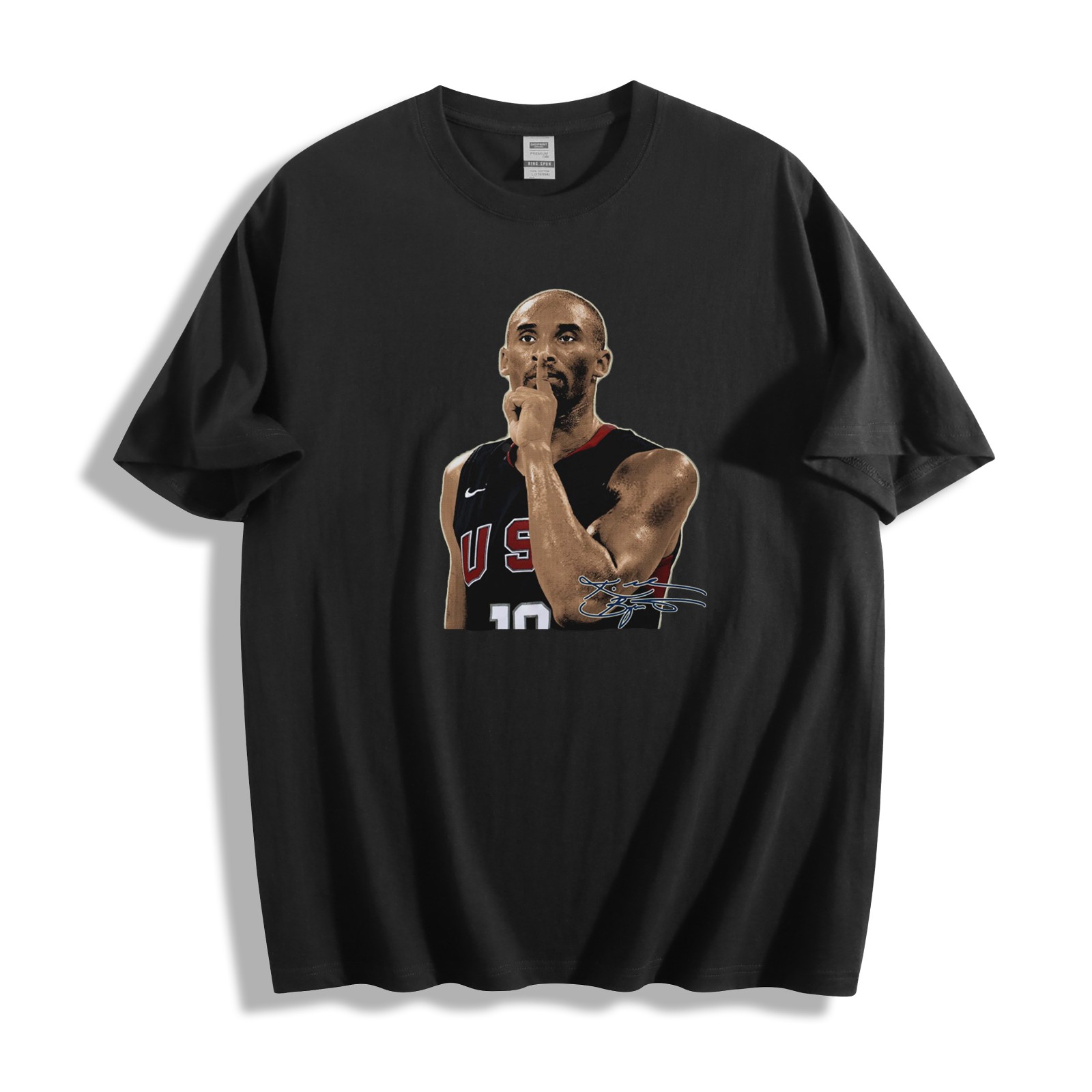 Kobe Bryant USA Team T-Shirt – Legendary Basketball Design Unisex Tee