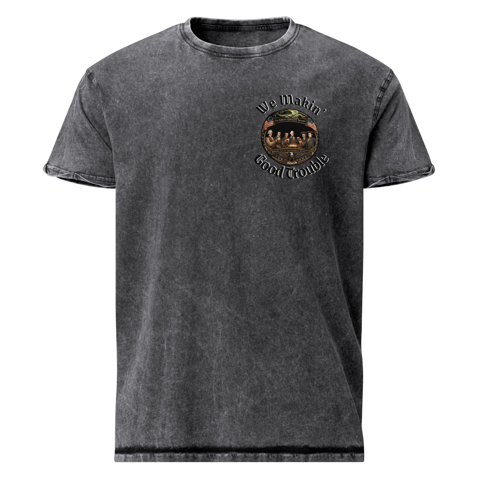 The Sons of Liberty, Independence Day, July 4th, USA, Revolution, Denim T-Shirt