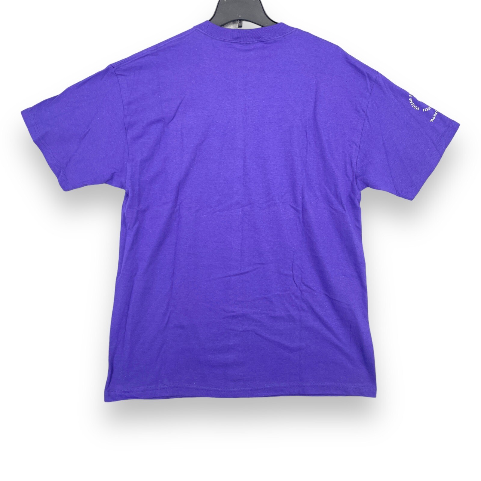Vintage Eugene Public Library Universe of Ideas Tee Oregon (Purple) Size L