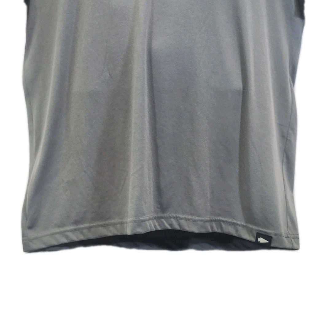 GORUCK American Rucking Polo Shirt Men’s XL Charcoal Gray Performance Tough 365