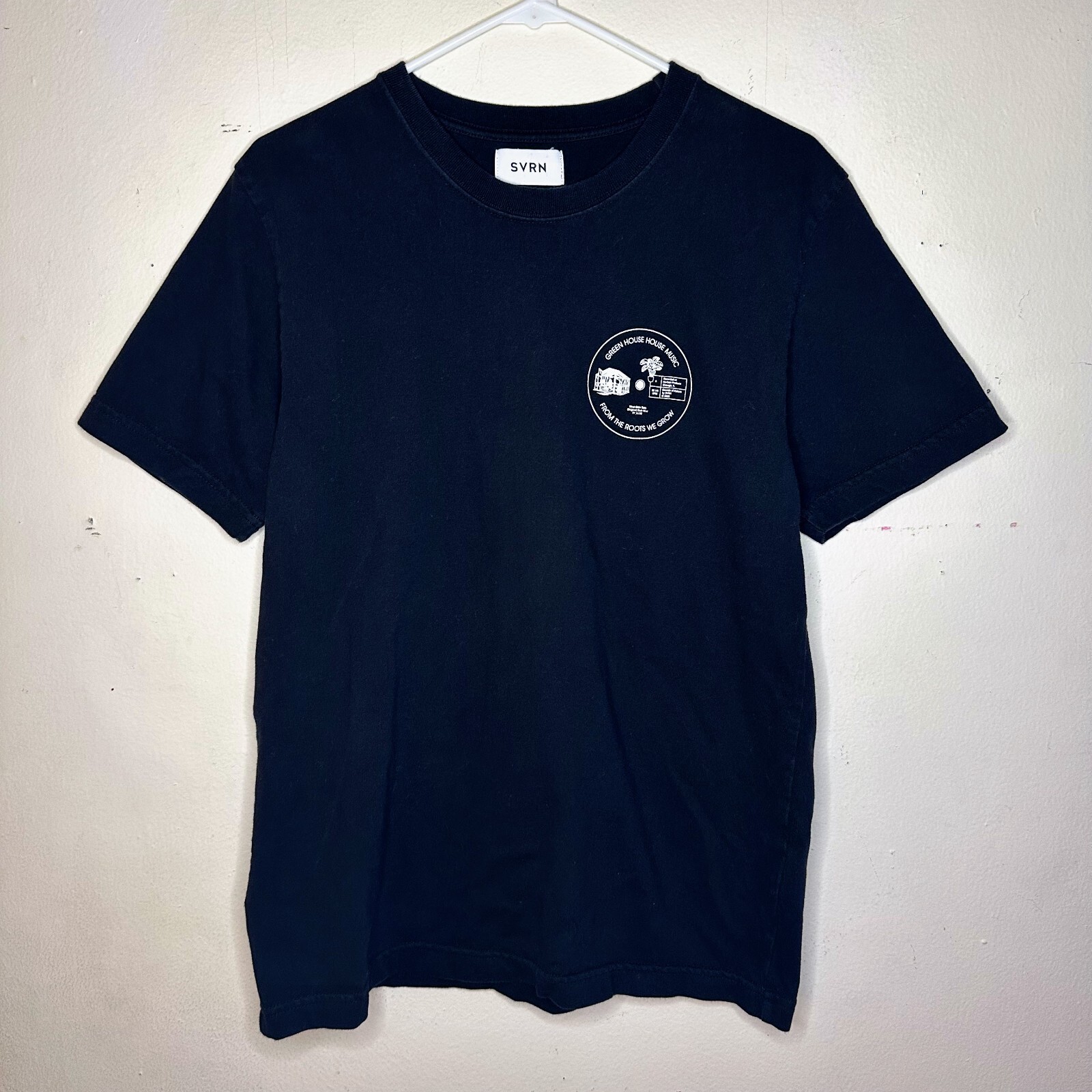 SVRN Private Label Greenhouse House Music Tee Medium