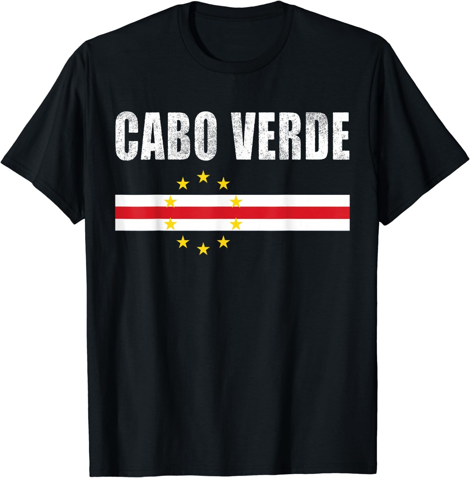 Cape Verde Flag, Cape Verdean, Proud Cabo Verde T-Shirt