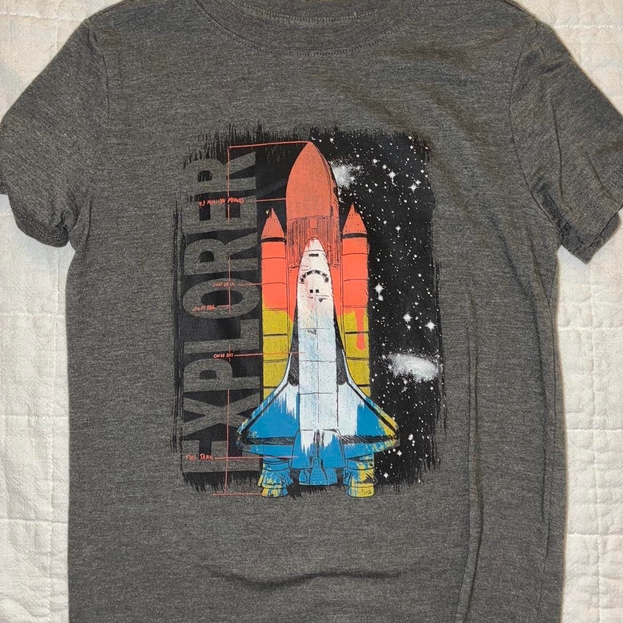 Cat & Jack Space Shuttle Explorer Graphic T-Shirt