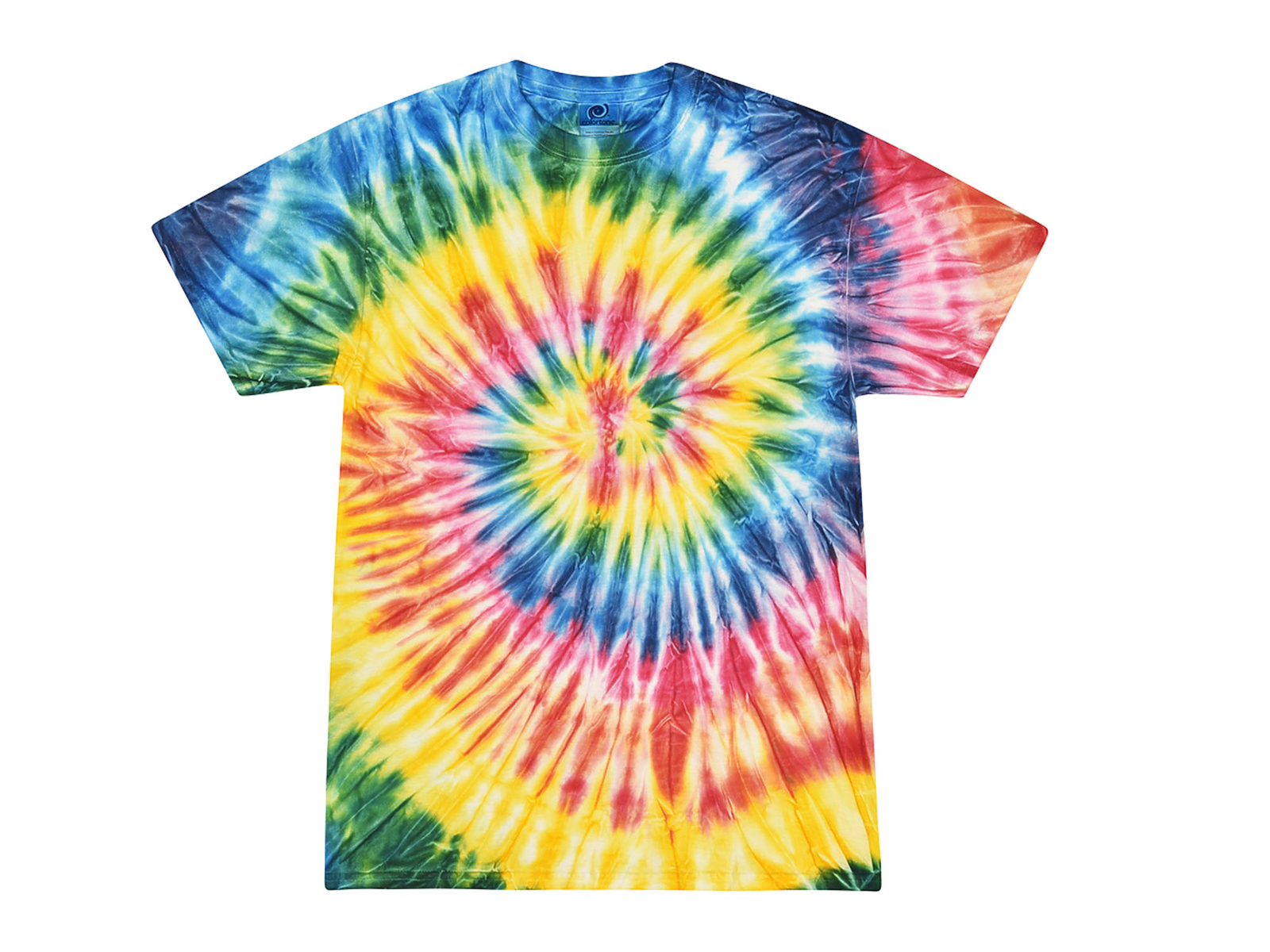 Santa Barbara Tie Dye T-Shirts Adult & Kids Size S to 3XL Cotton Colortone