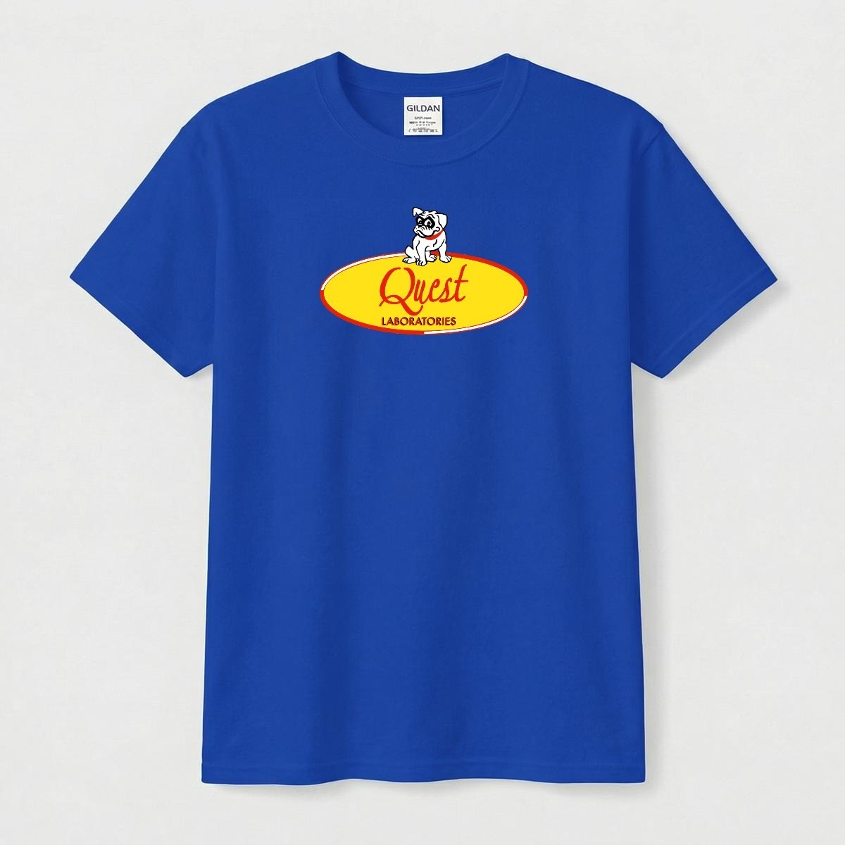 Quest Labs Cotton Shirt – Jonny Quest Johnny – Quest Laboratories