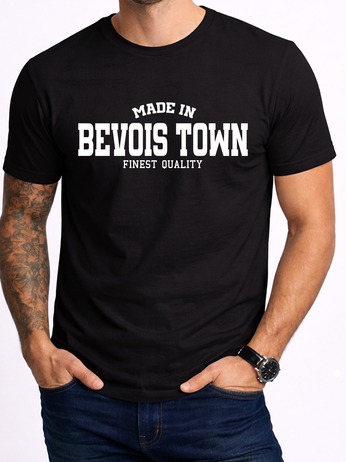 Bevois Town Product Of UK Mens Tee Birthday Present