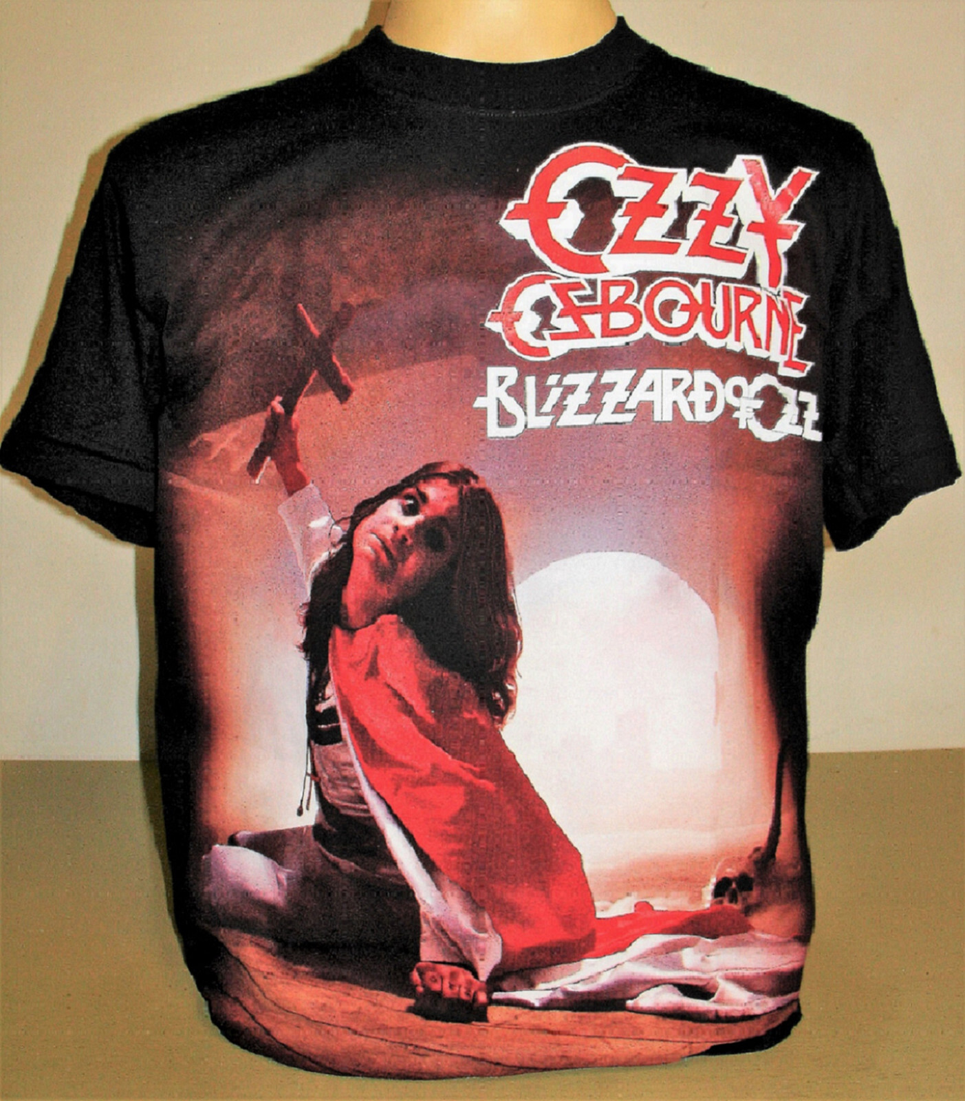 Ozzy Osbourne Blizzard Of Ozz T-Shirt Size S M L XL 2XL 3XL New! XXL XXXL