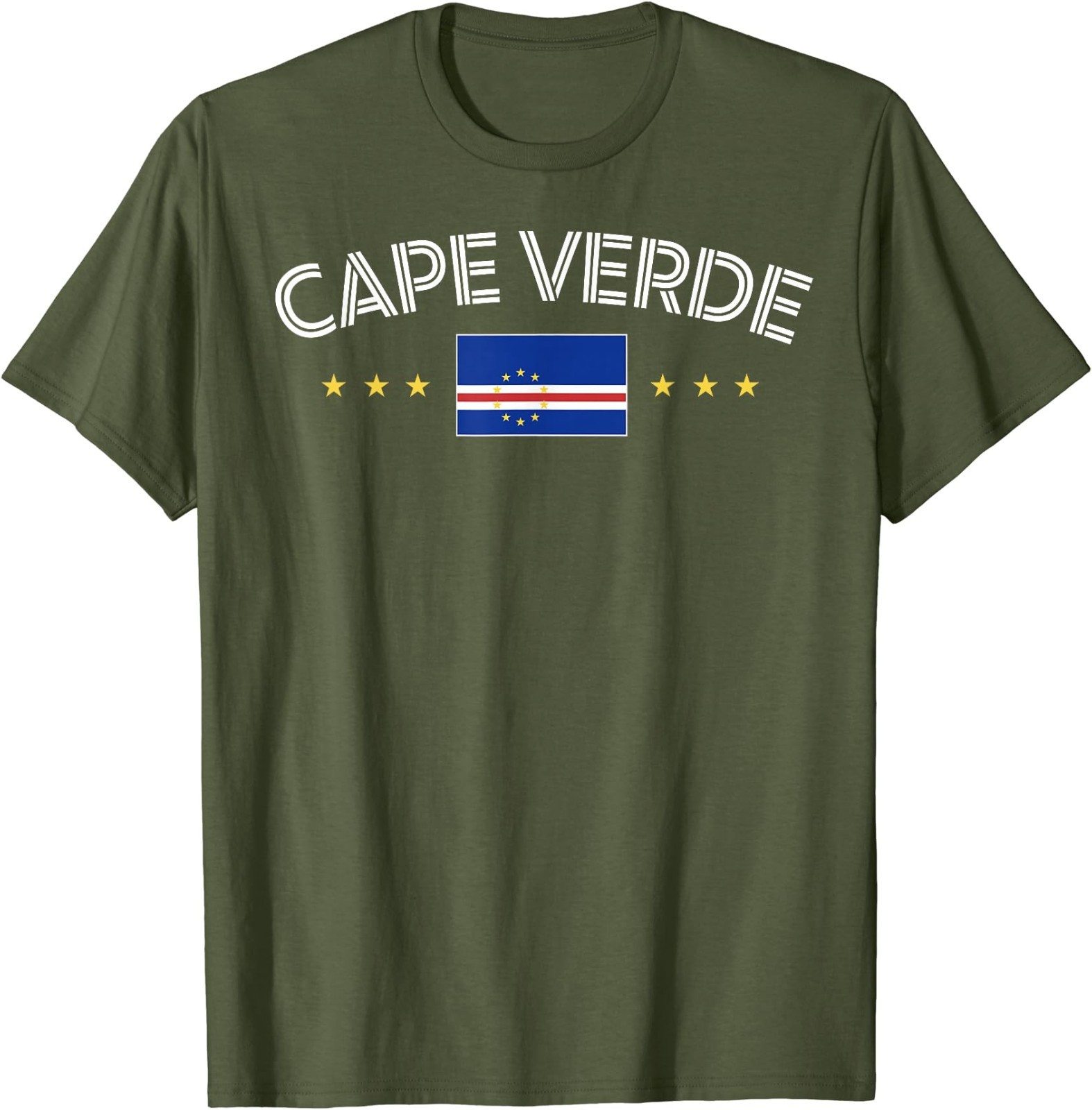 Cape Verde – Flag of Cape Verde – Classic Verdean T-Shirt