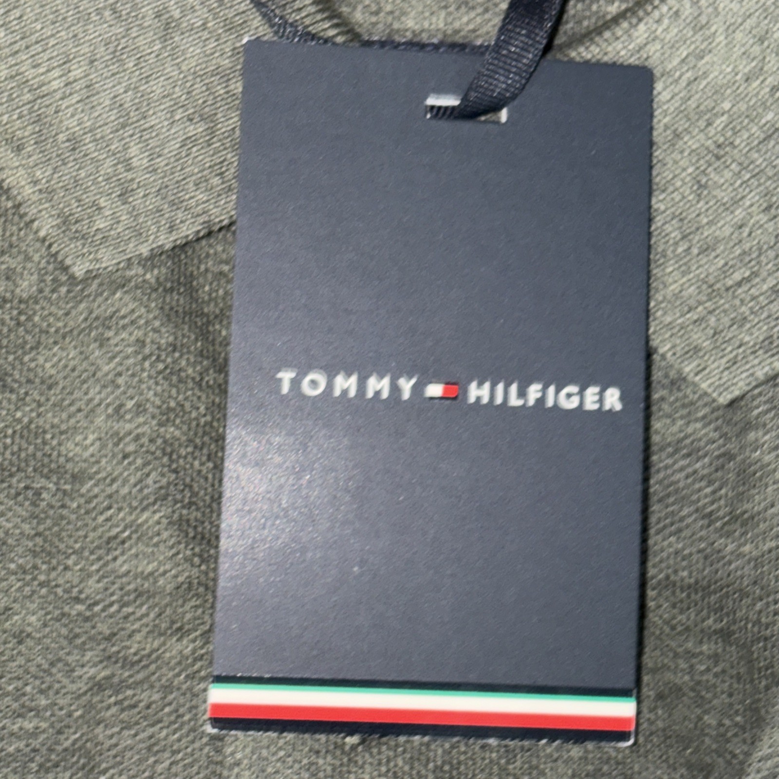 Tommy Hilfiger Men’s The 1985 Polo Shirt Classic Fit Small NWT Retail $69 Green