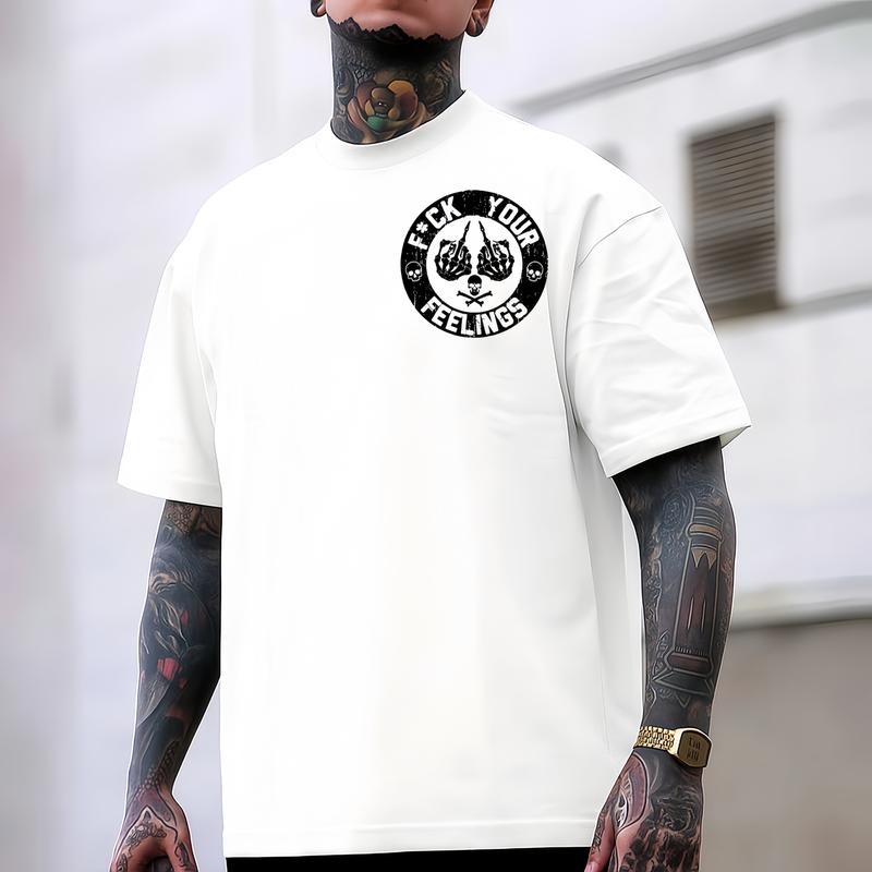 Your Feelings Skull Tee – Bold Statement Graphic T-shirt