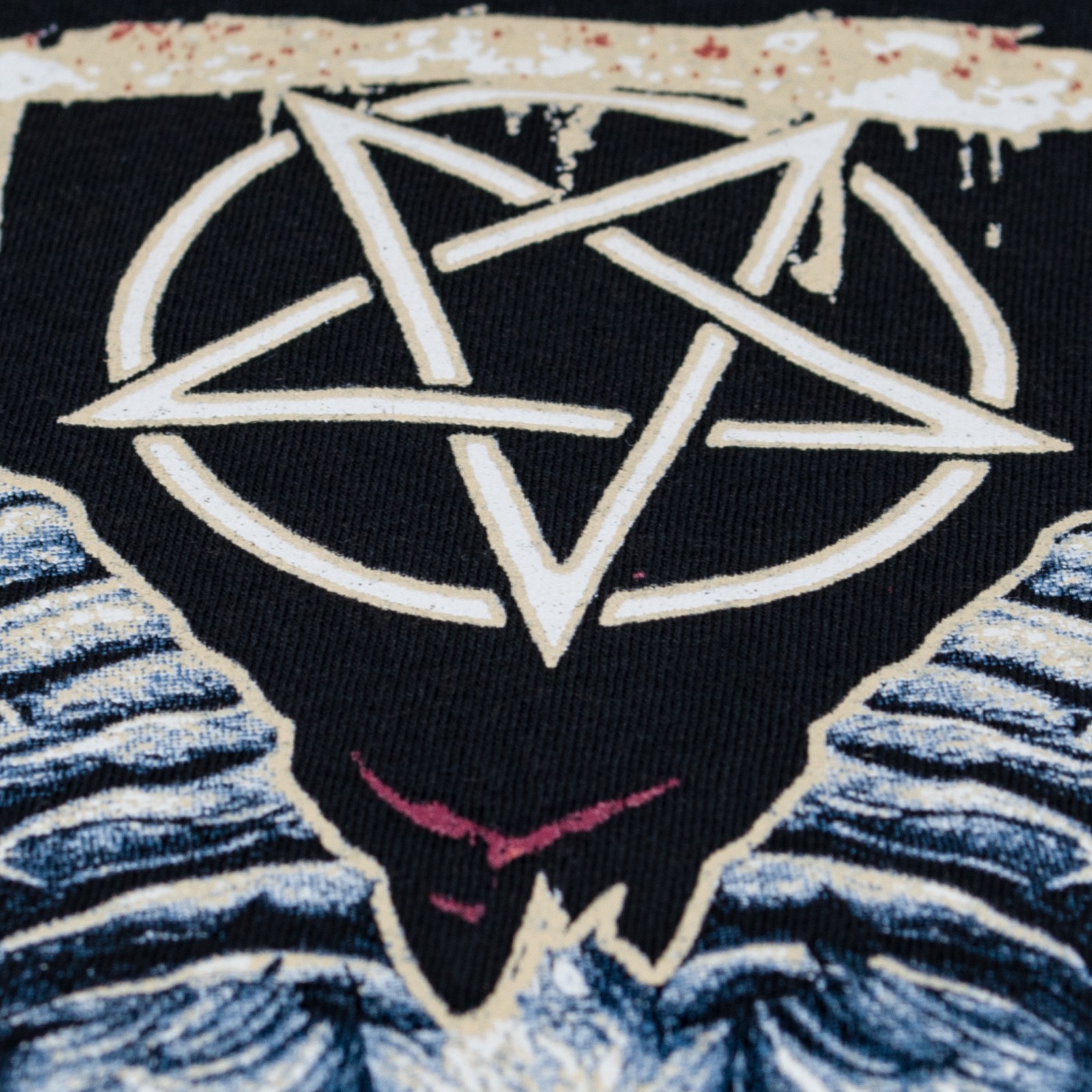 Satan style T-Shirt. Occult symbolism. Devil, Baphometh, Lilith, 666, Deamon.