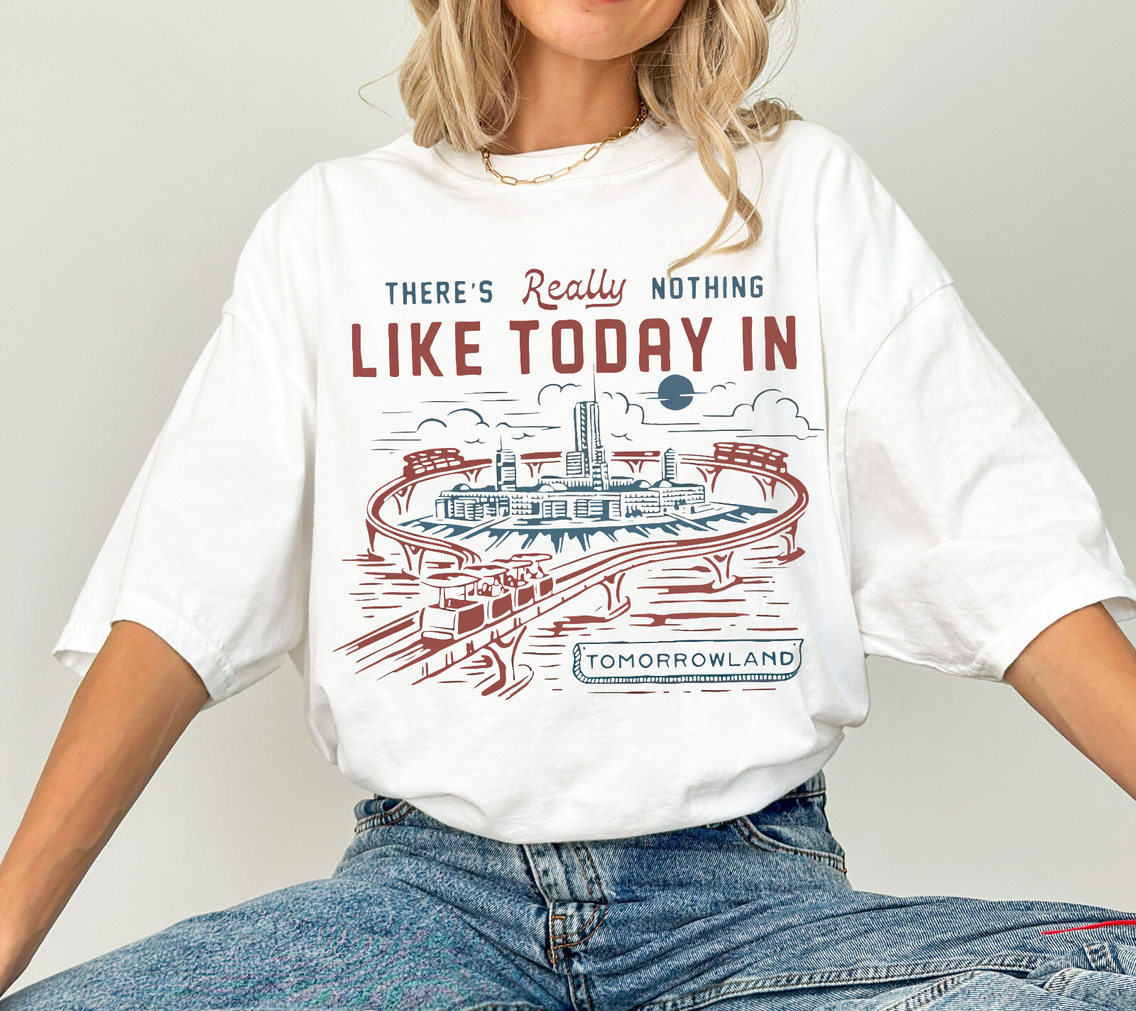 There’s really nothing like today in Tomorrowland Unisex Adult Kid Shirt 660248
