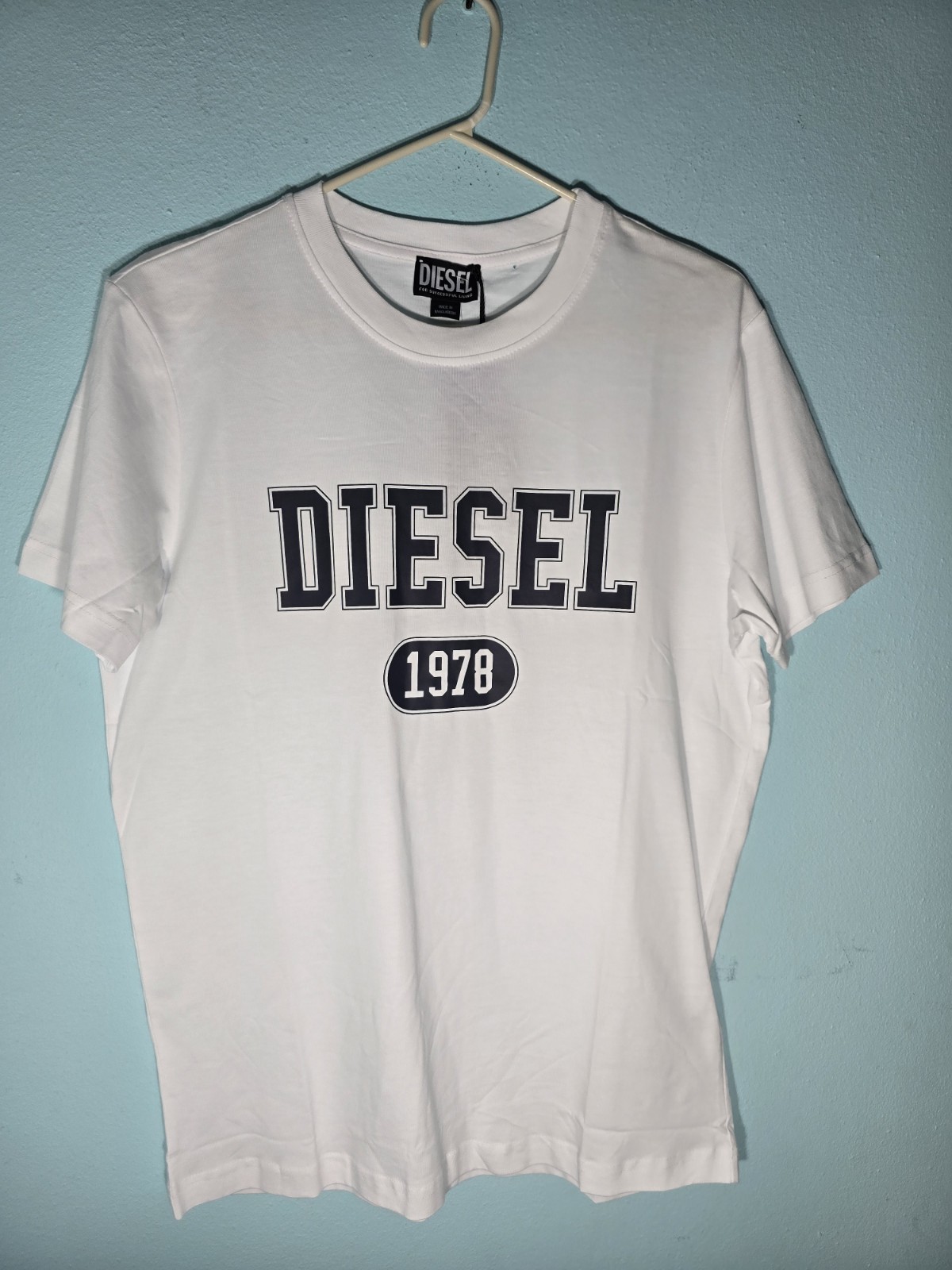 Men’s Diesel 1978 T-Shirt Streetwear Size Medium