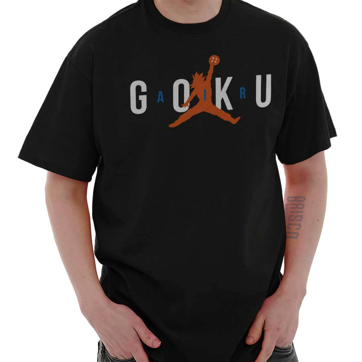 Air Athletic Basketball Anime TV Show Mens Casual Crewneck T Shirts Tees