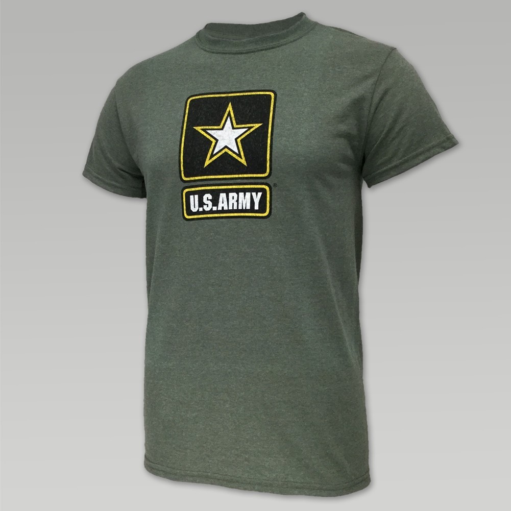 United States Army Star Military Green Tee new T’shirt
