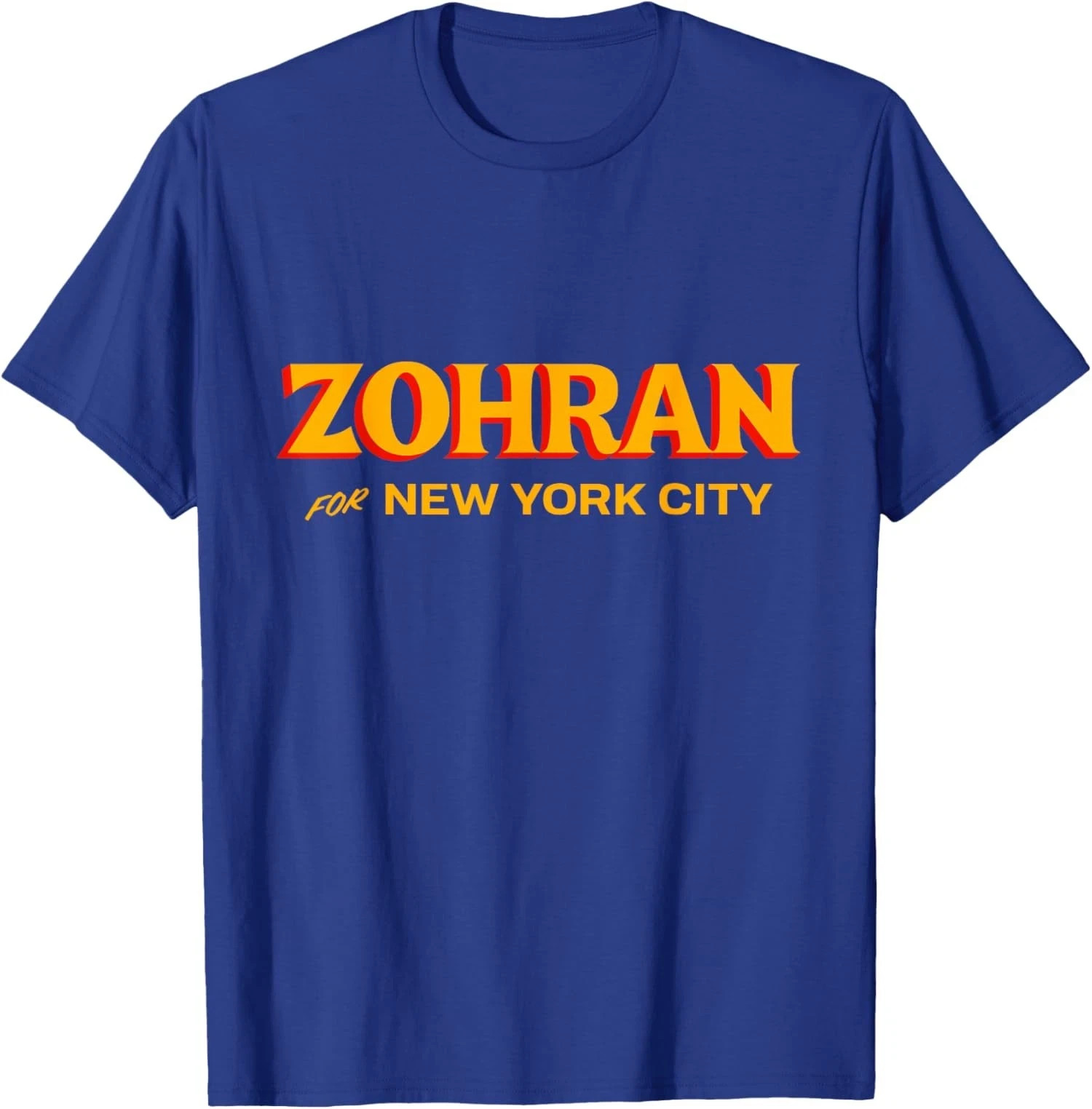 Zohran Mamdani For Mayor Merch New York Unisex T-Shirt