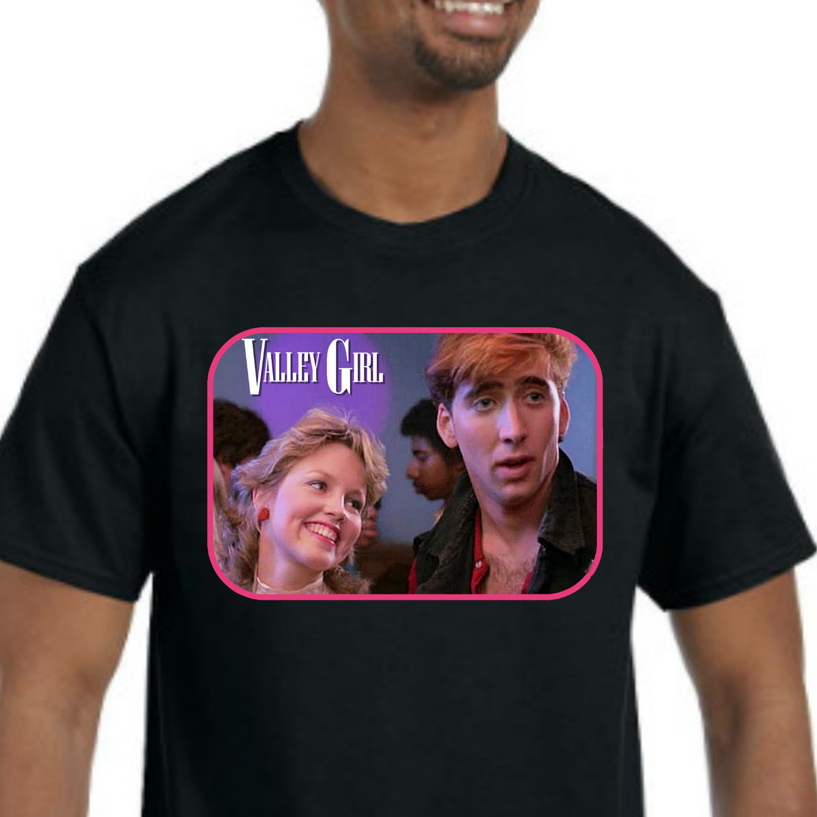 Valley Girl T-Shirt NEW *Pick your color & size* 80’s movie pop culture
