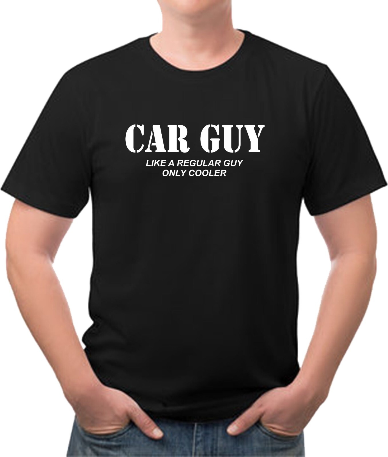 Car Guy Like A Regular Only Cooler Tee Shirt Funny Car Tee Multi Colors Avail