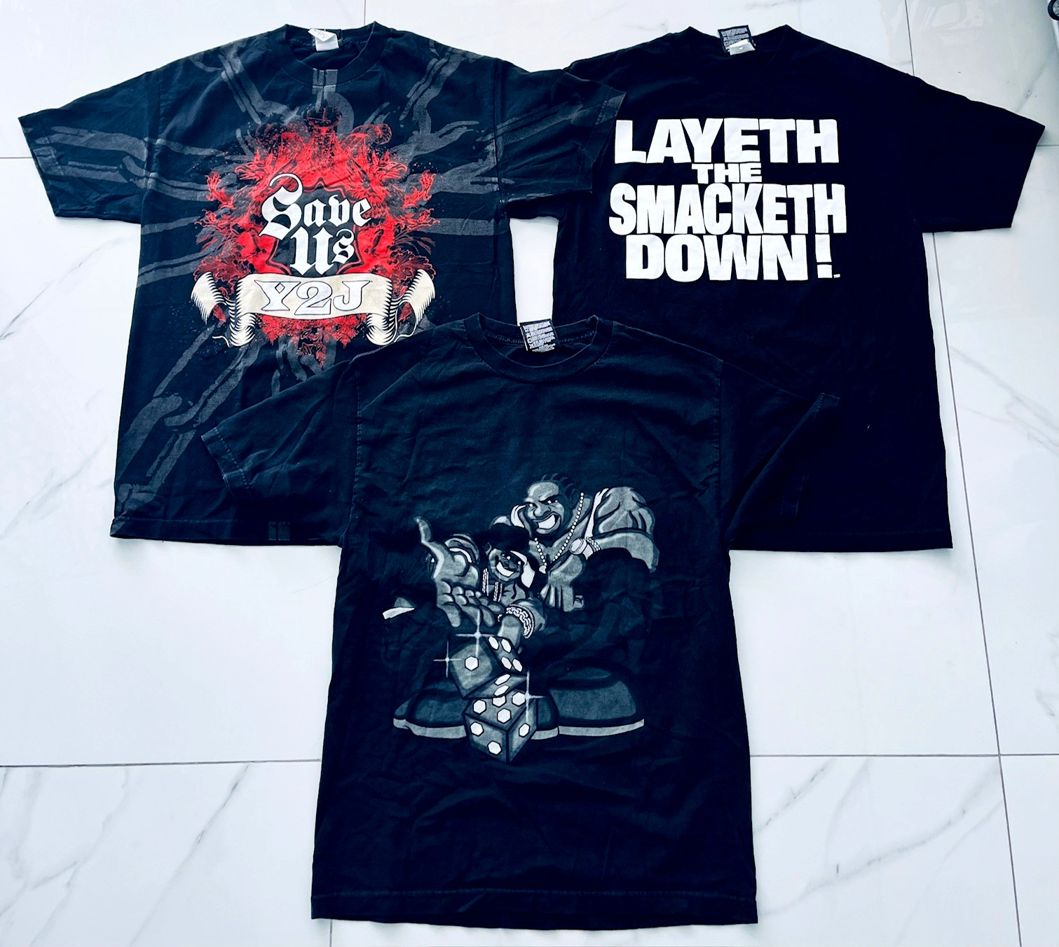 World Wrestling Entertainment WWE Men’s T-shirt L Short Sleeve YOUR CHOICE: