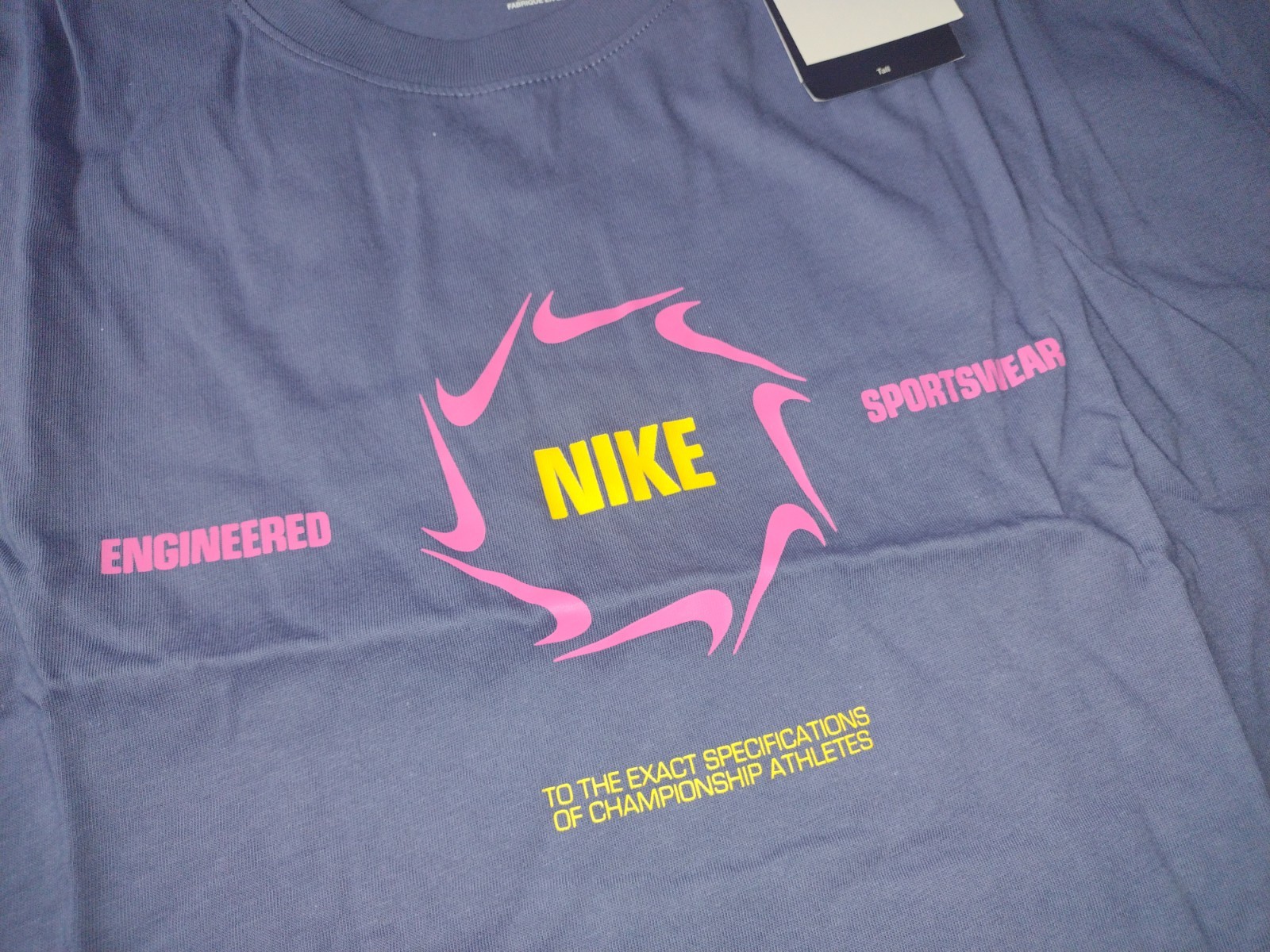 NWT, Nike Sportsear Men’s 3XLT Graphic 100% Cotton T-Shirt, Style # HQ9161-508