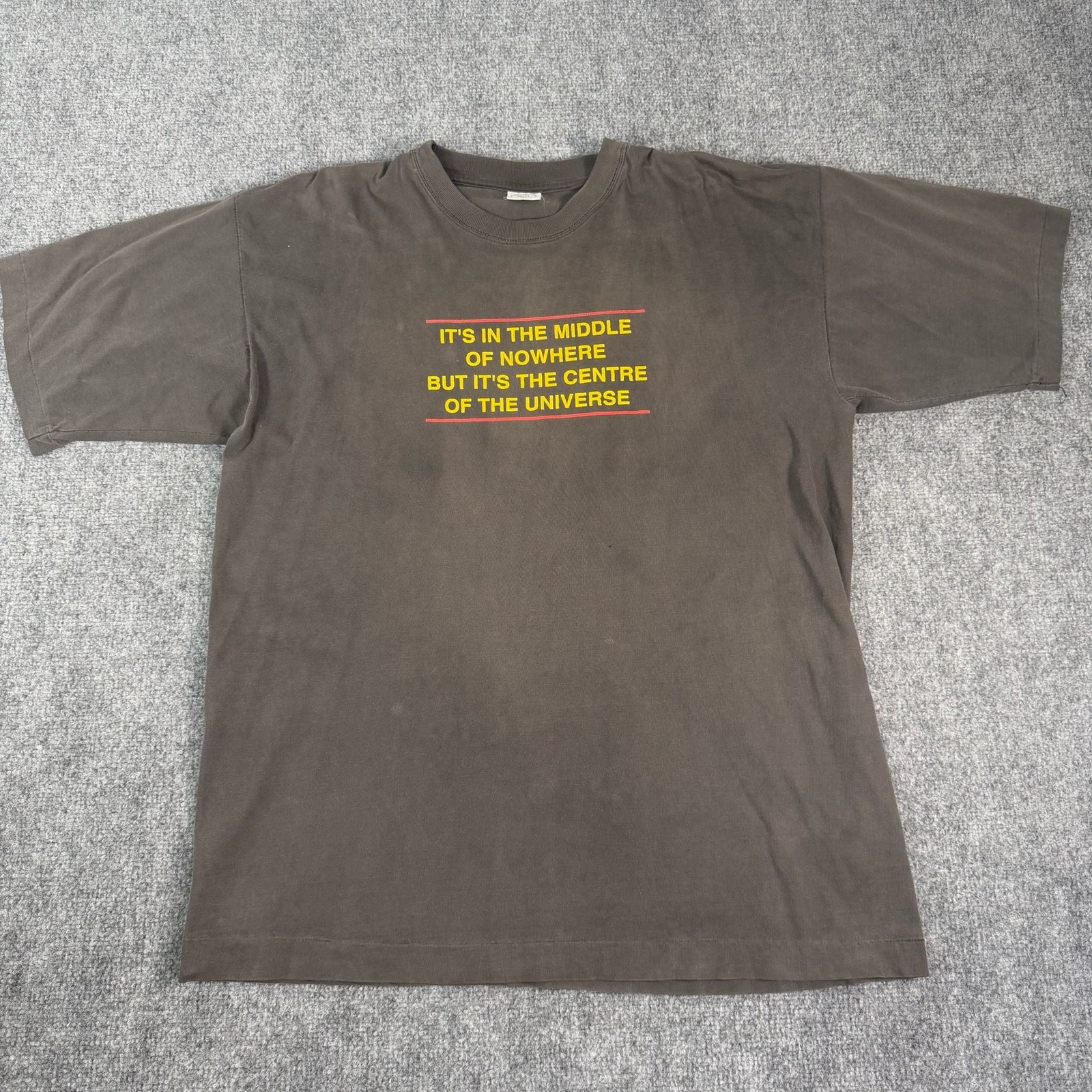 The White Bear Masham Yorkshire Souvenir Graphic T-Shirt