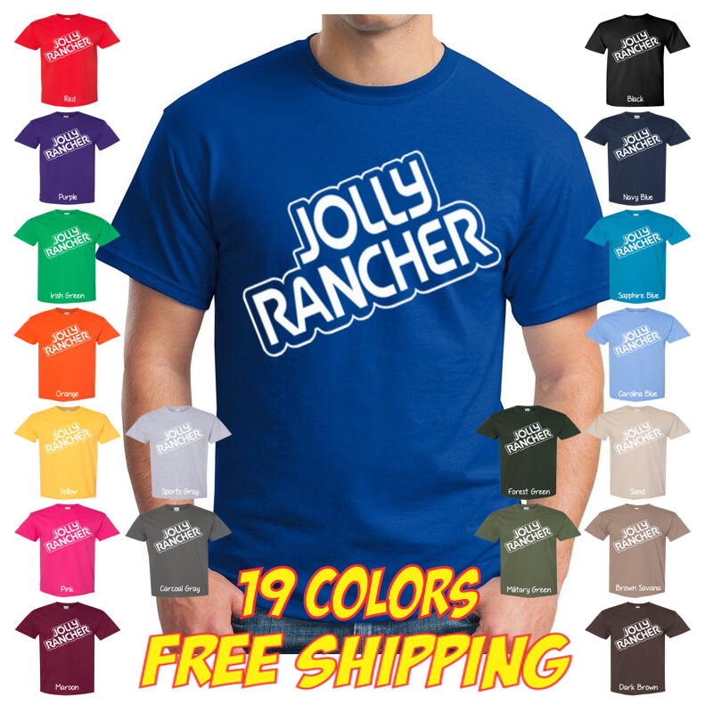 Jolly Rancher Matching Group Teacher Nurse Costume Adult Halloween Costume Shirt