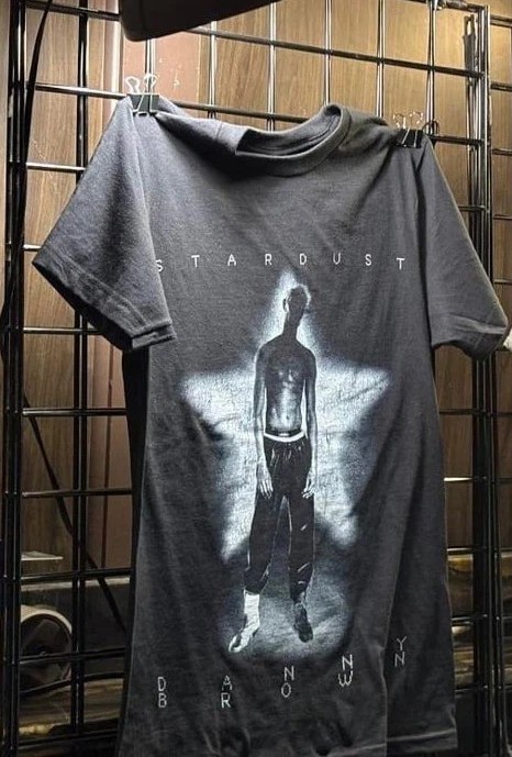 SALE! Femtanyl Danny Brown Stardust Tour 2025 Reprint T-Shirt OR Hoodie