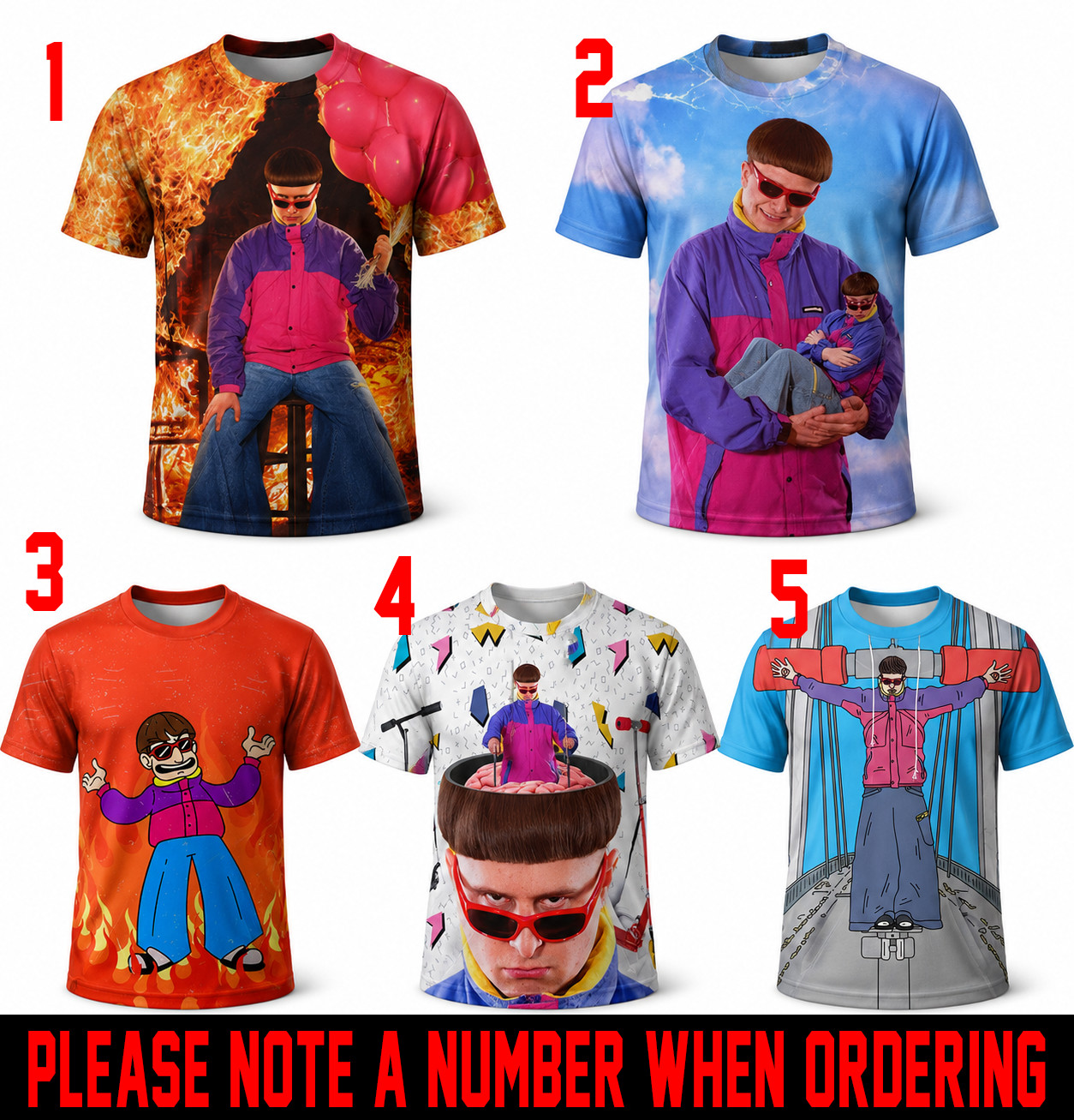 memory Oliver Tree 3D shirt All over print HOT BEST GIFT All sizes VDF172