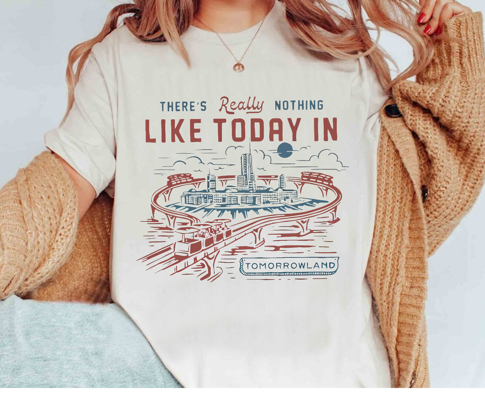 There’s really nothing like today in Tomorrowland Unisex Adult Kid Shirt 660248