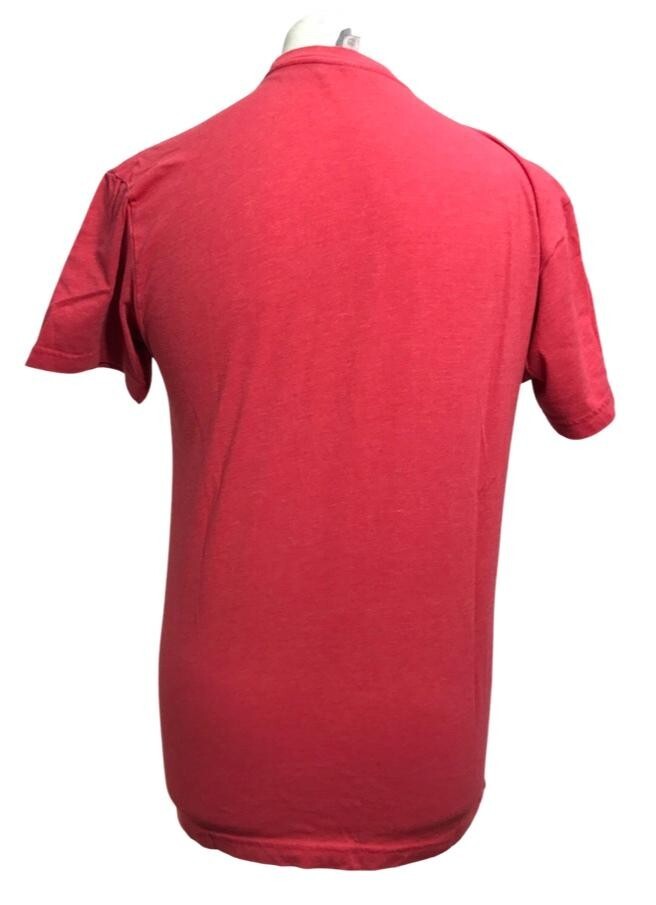 Next Level Apparel Men’s T-Shirt Red Color Size Medium