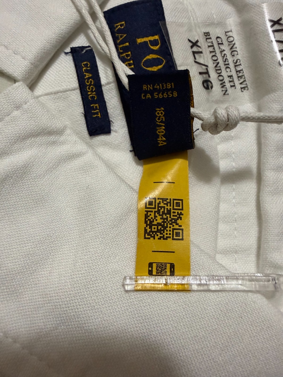 Polo Ralph Lauren The Iconic Oxford Shirt Classic Fit – Retail $130
