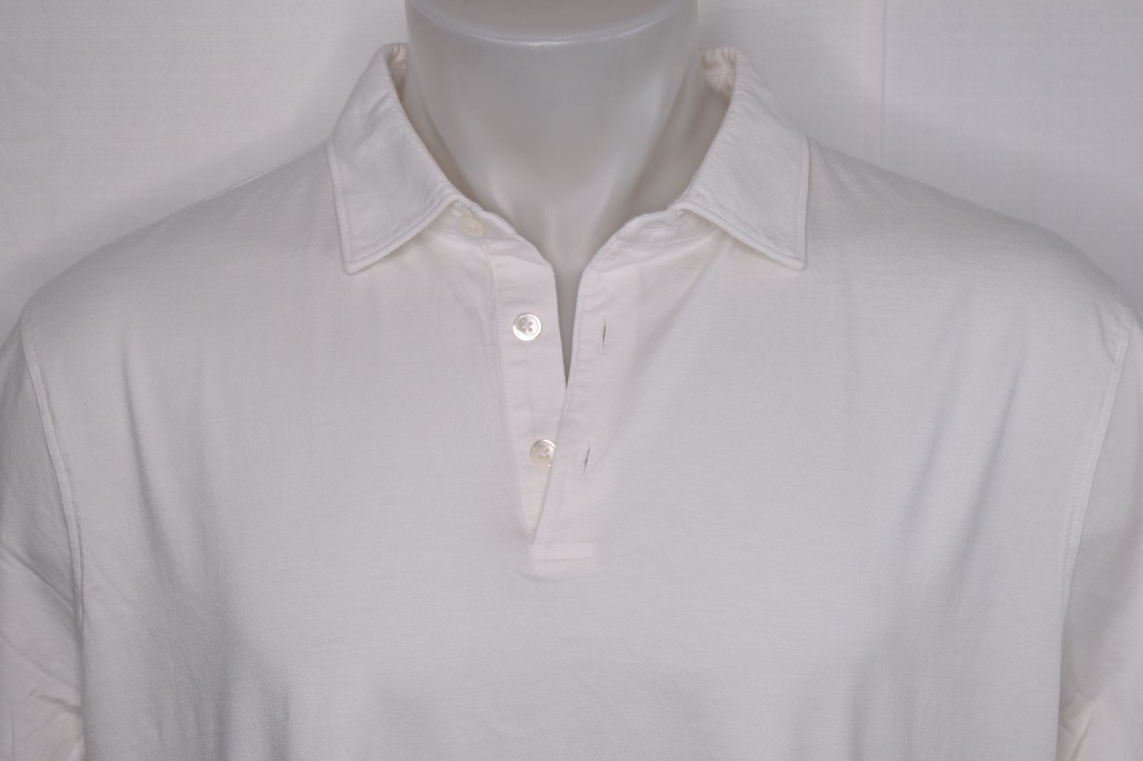 PETER MILLAR XL Men’s Short Sleeve Cotton Spandex Golf Polo Shirt White
