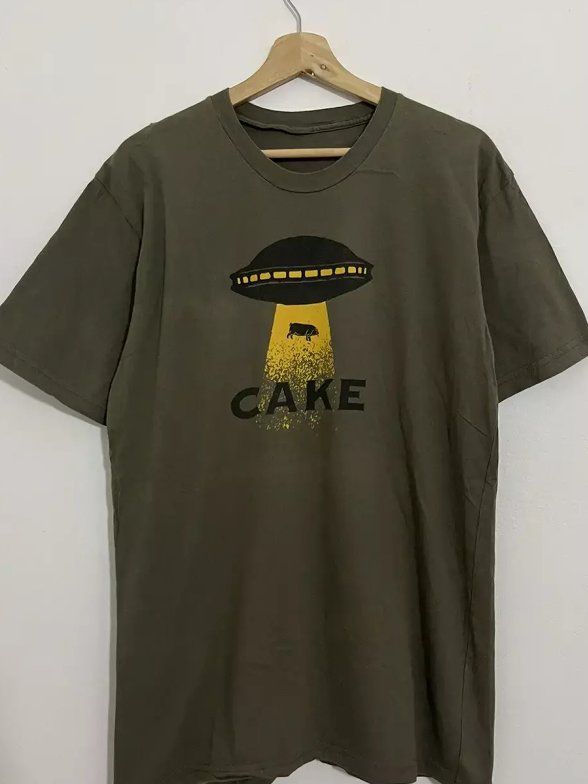 Cake band prolonging the magic Gray T Shirt Full Size S-5XL