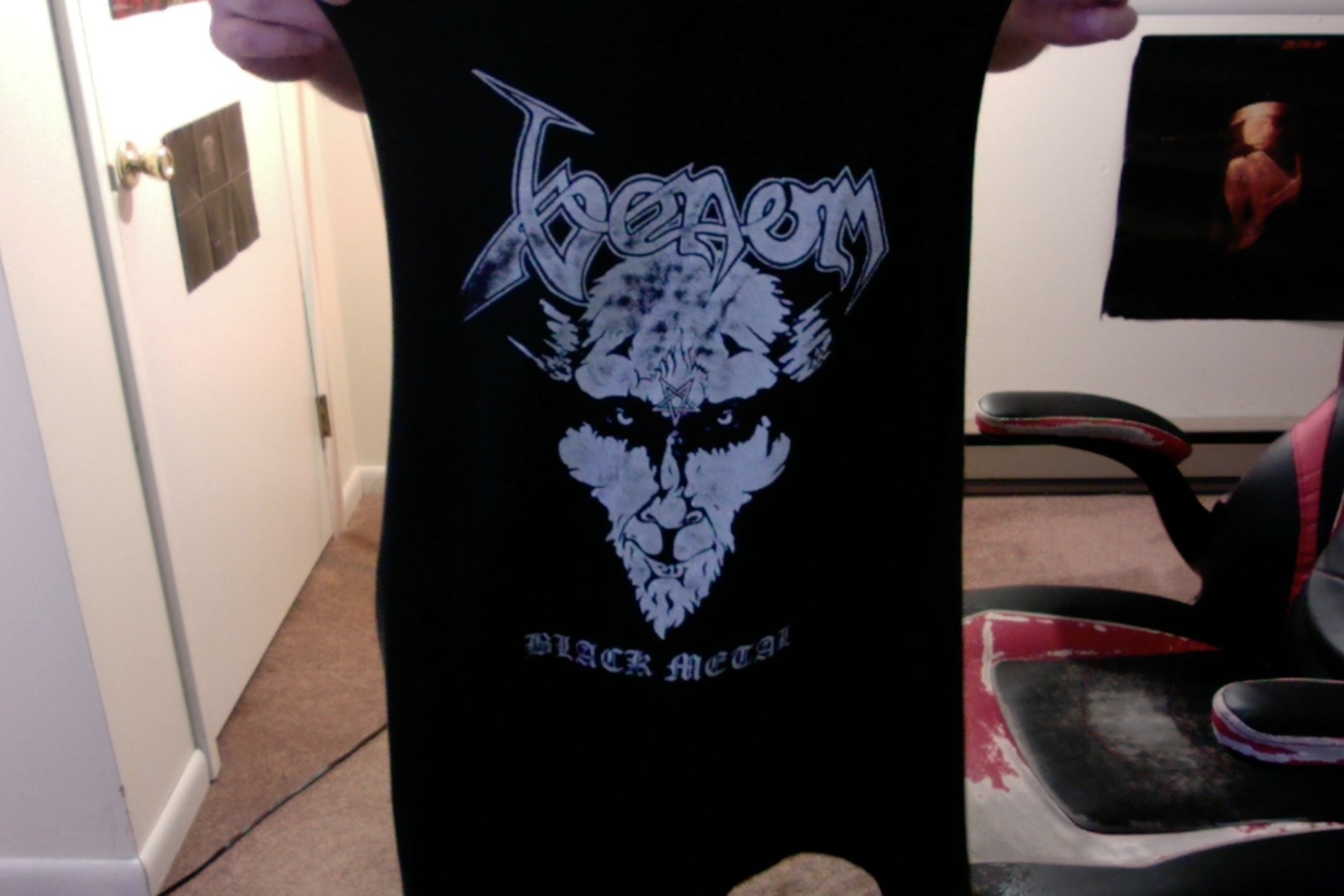 RAREST EVER??? VINTAGE venom black metal shirt bathory celtic frost mayhem sodom