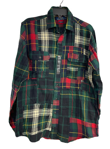 Polo Ralph Lauren Men’s Multicolor Plaid Classic FIT Button Down Shirt