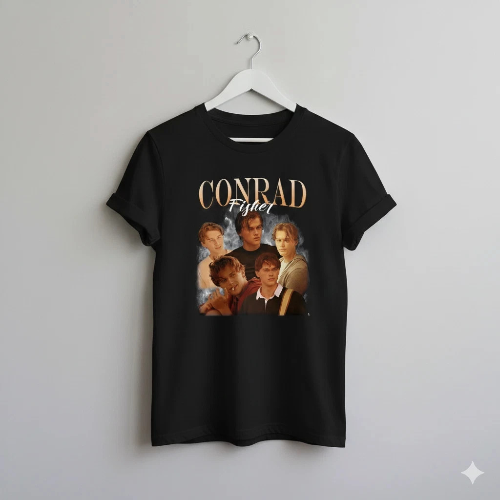 Conrad Fisher Graphic T-Shirt size S to 5XL